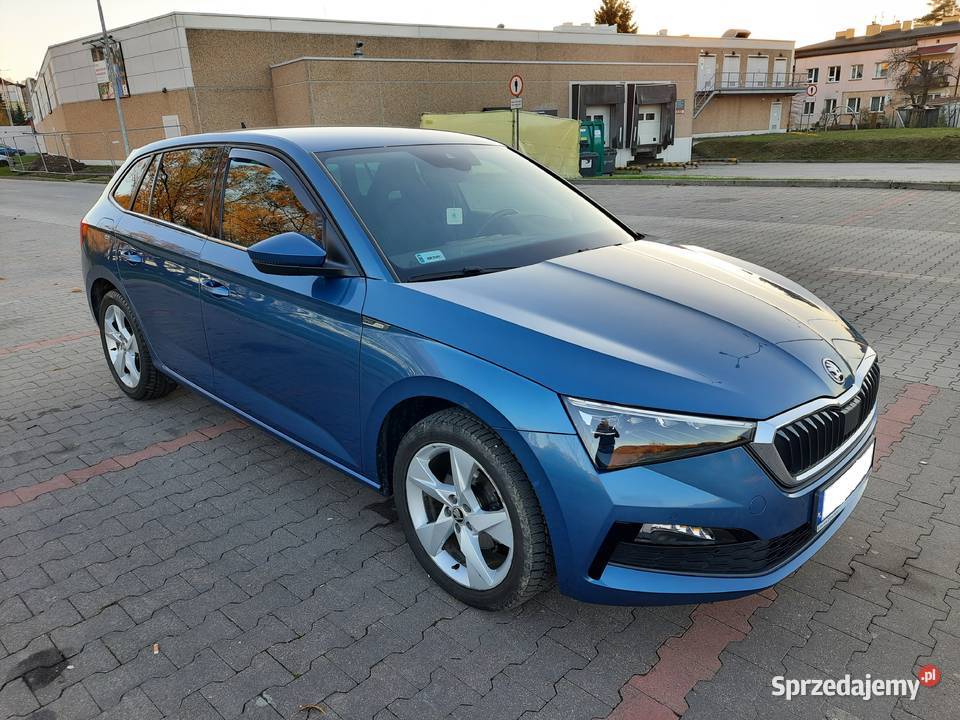 Sprzedam Skoda Scala 15TSI 150 r 2020 Rzeszów sprzedam