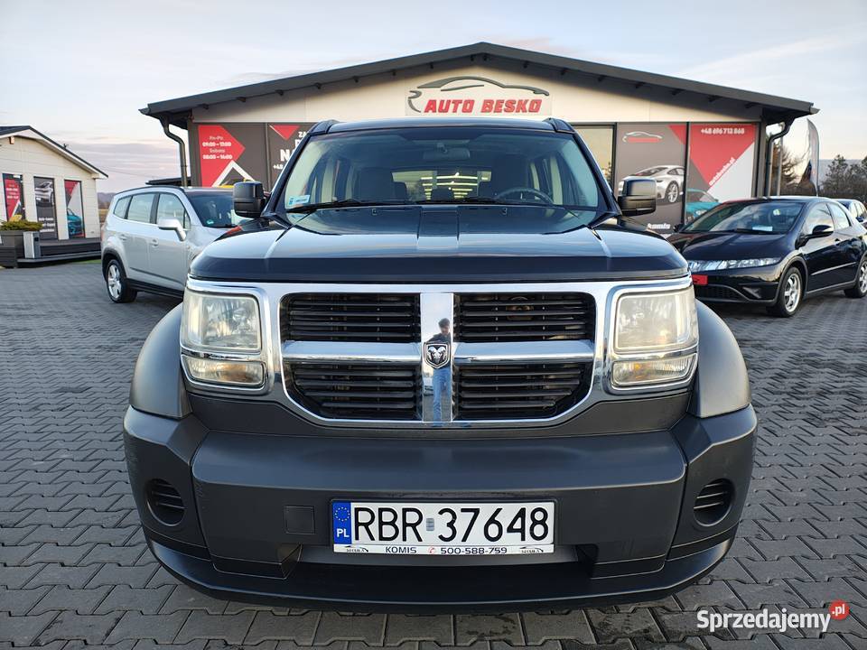 Dodge Nitro Napęd 4x4 28Diesel Zarejestrowany Zarszyn