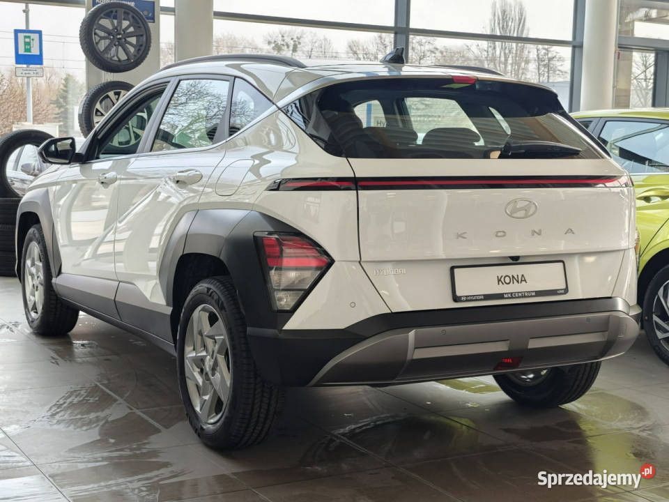 Hyundai Kona Executive Tech 16 TGDI 7DCT 2WD 138 immobilizer Piotrków Trybunalski