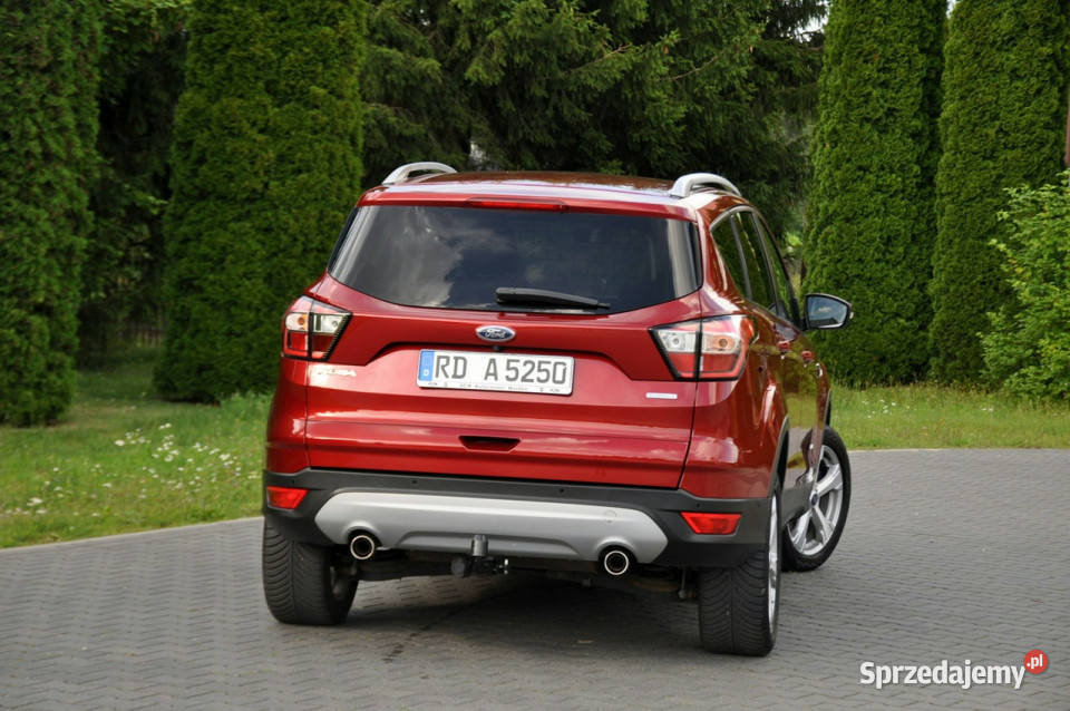 Ford Kuga asystent pasa ruchu Ostrów Mazowiecka
