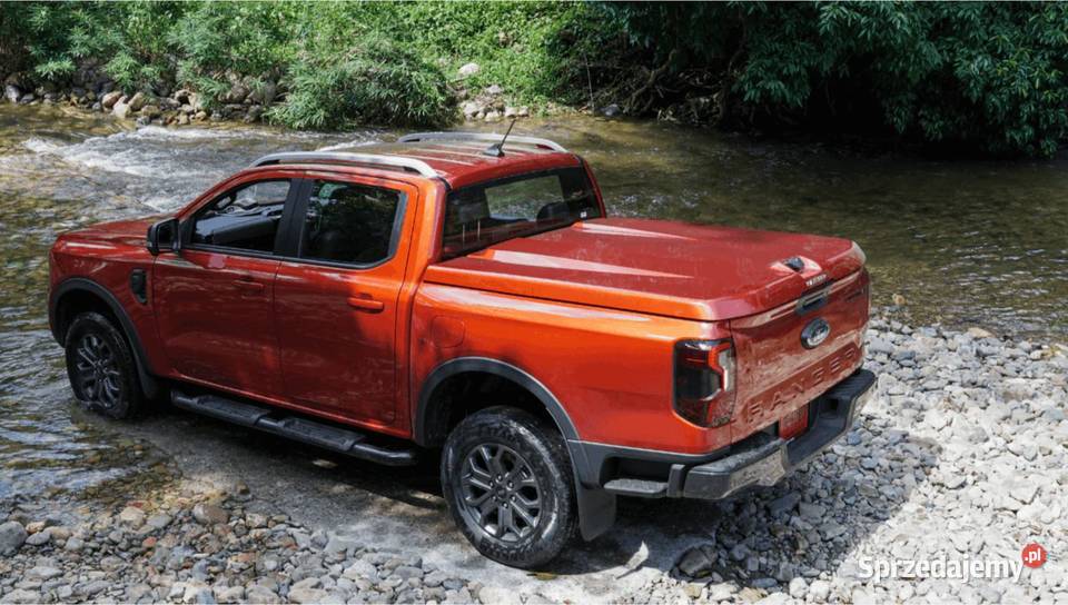 Pokrywa zabudowa paki Ford Ranger 2023 Czarna Pasłęk sprzedam