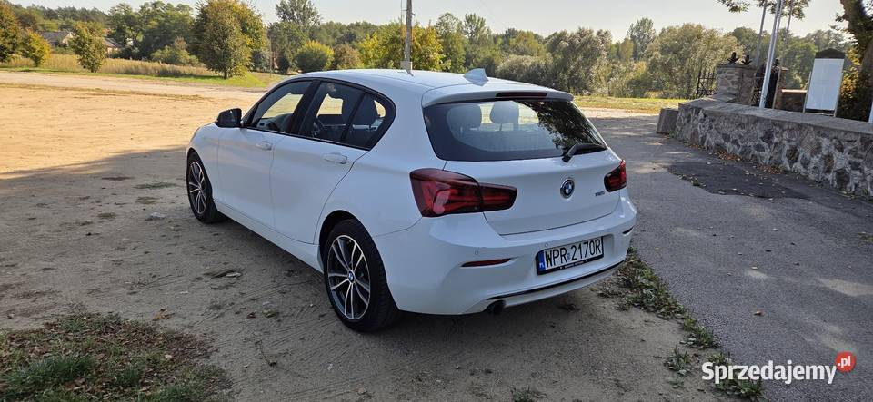 Bmw 118i f20 lift Polski Salon Niski przebieg centralny zamek Płońsk