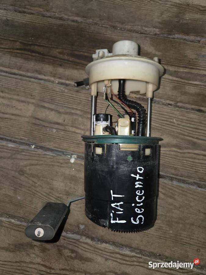 Pompka paliwa Fiat Seicento 11 Układ paliwowy Łagów