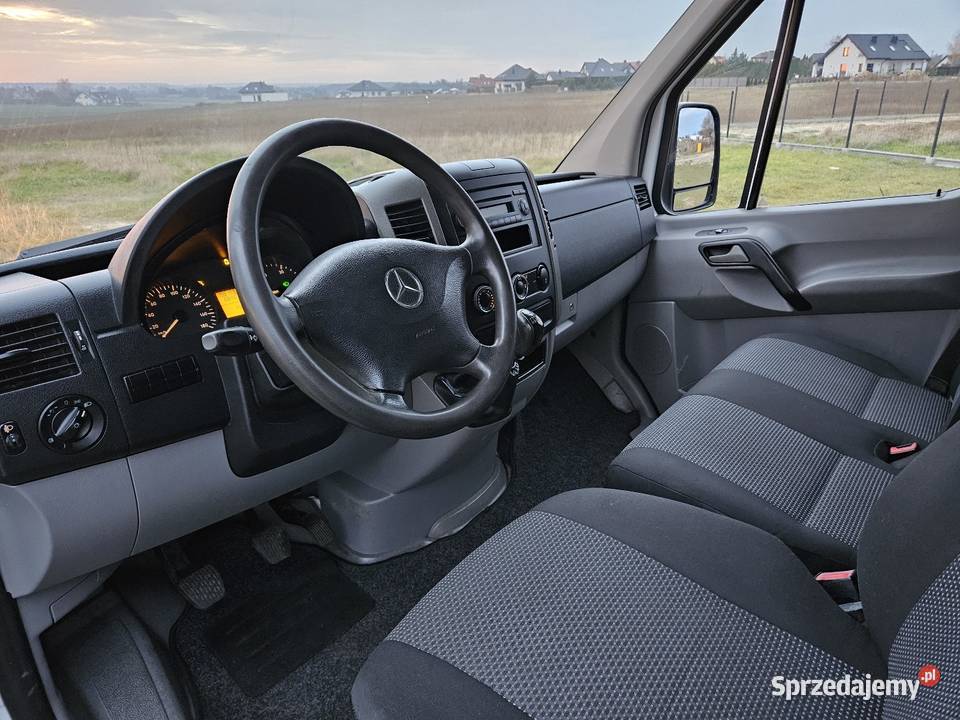 Mercedes Sprinter 210 22CDI Klima Bagażnik Rury serwisowany w ASO