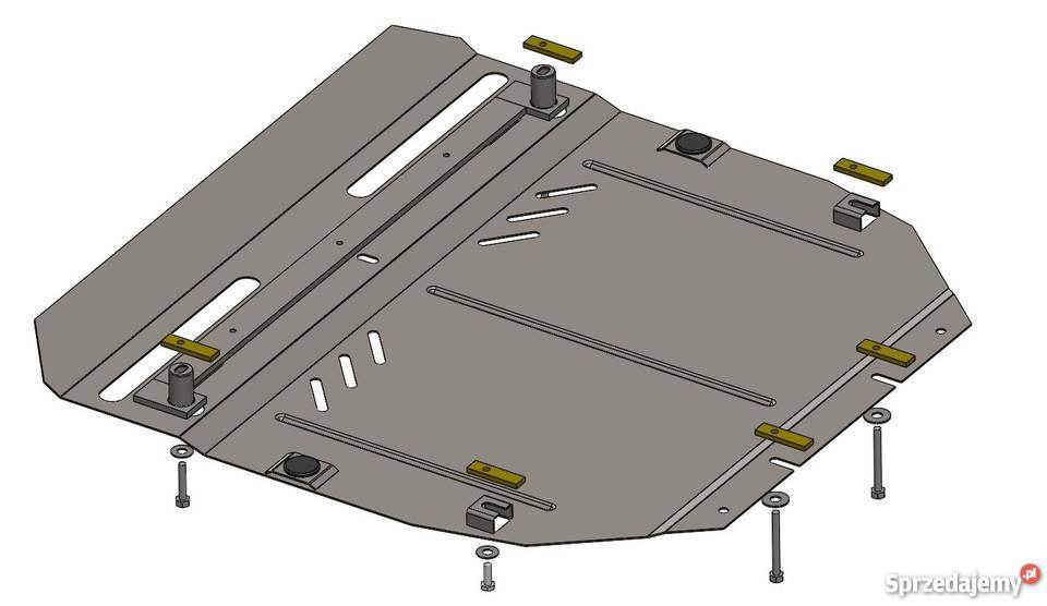 Honda CRV IV osłona silnika, miski olejowej, podwozia. Warszawa