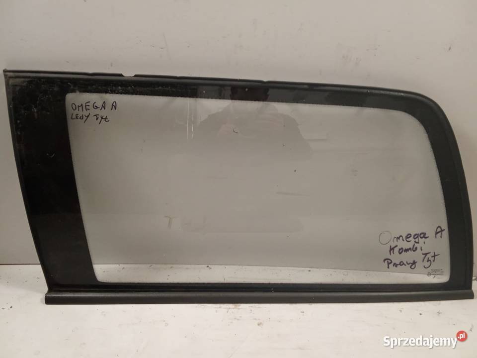 Szyba Boczna Lewa Tylna Opel Omega 86 Możliwość osobowe Bralin