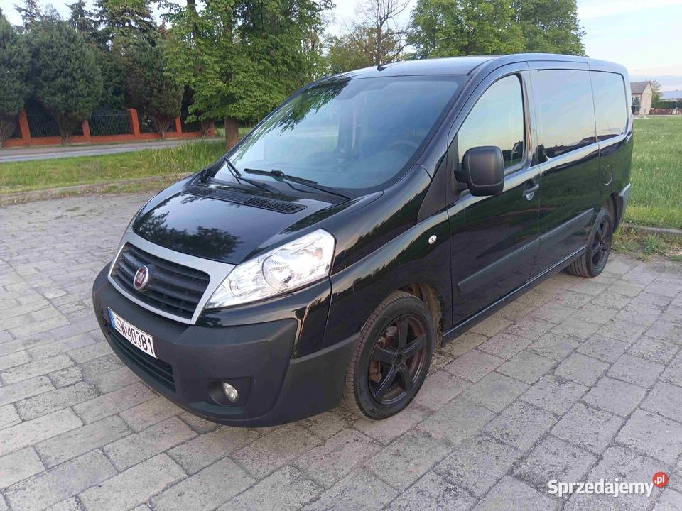 Fiat Scudo dostawczy kamper mazowieckie Radom