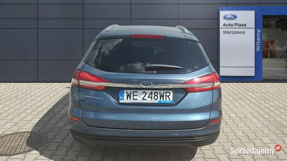 Ford Mondeo Ford Mondeo 20 Ecoblue 150 Titanium mazowieckie Warszawa