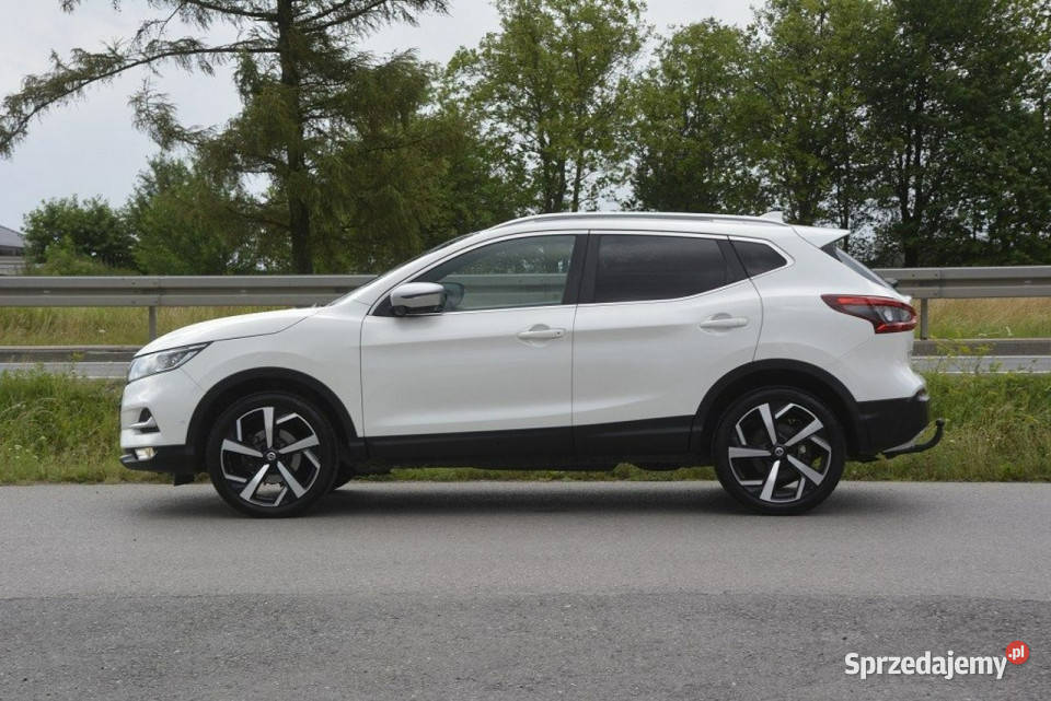 Nissan Qashqai 12 TCe nawi panorama hak full led kurtyny powietrzne podkarpackie Sędziszów Małopolski