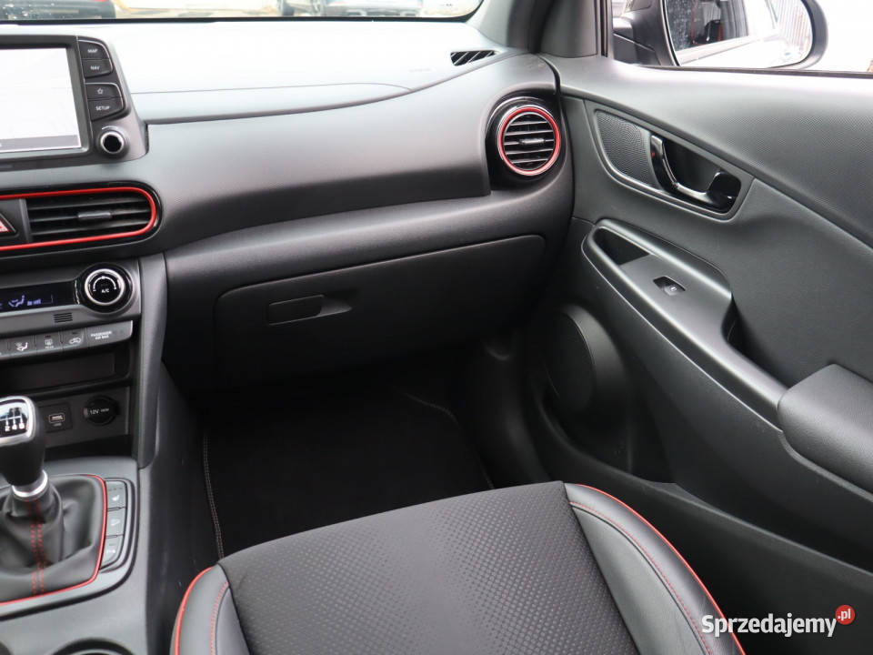 Hyundai Kona 10 TGDI kamera cofania śląskie Katowice