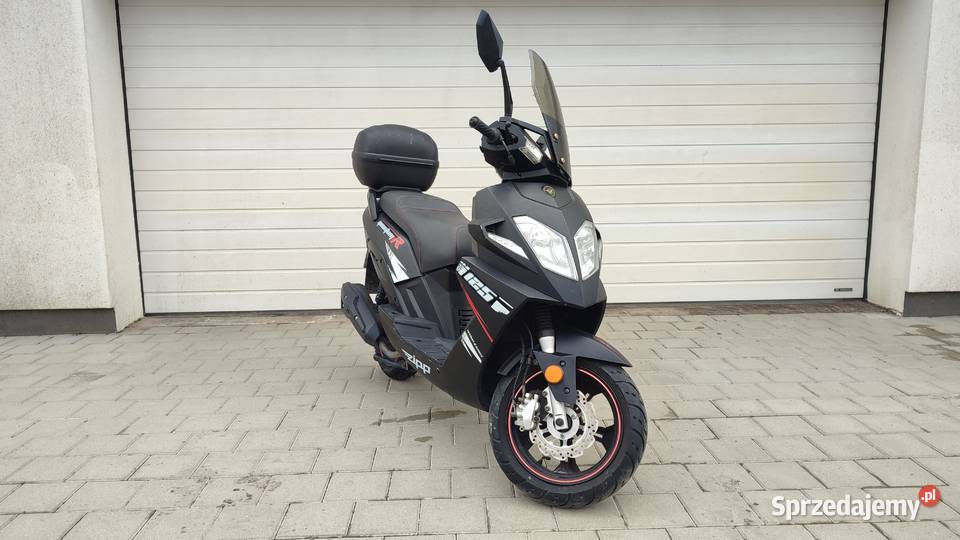 Skuter Zipp Quantum R 125 7000km
