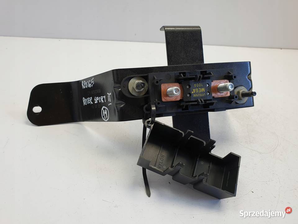 Range Rover II L494 UCHWYT MOCOWANIE AKUMULATORA osobowe Rudka