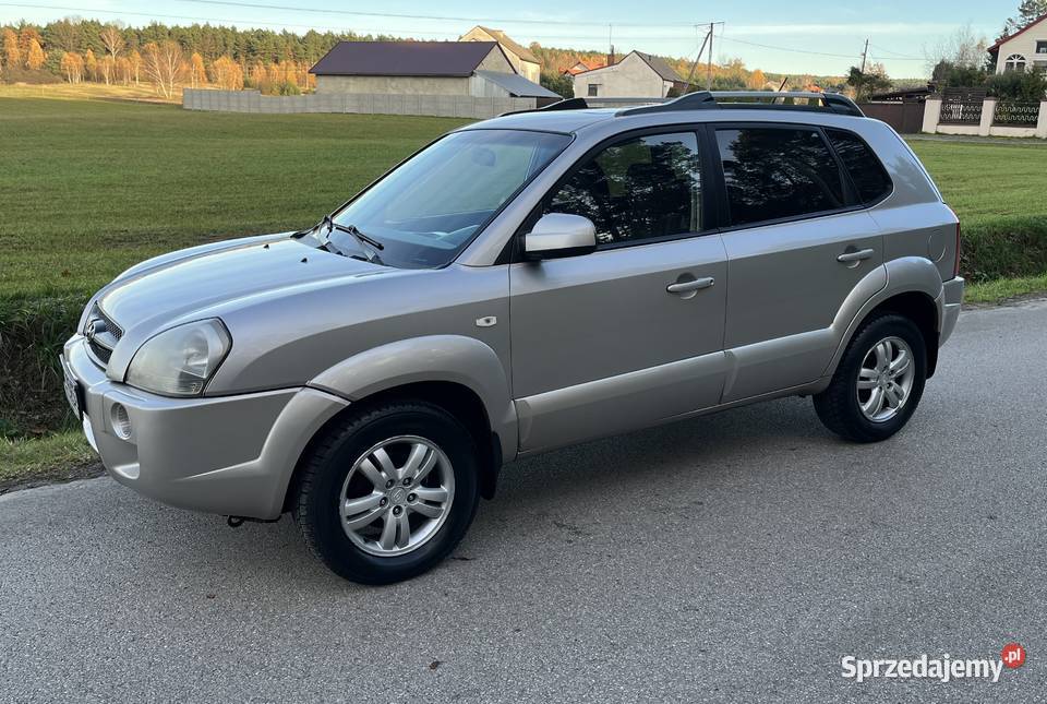 Hyundai Tucson 2007r 20D 4x4 Kielce sprzedam
