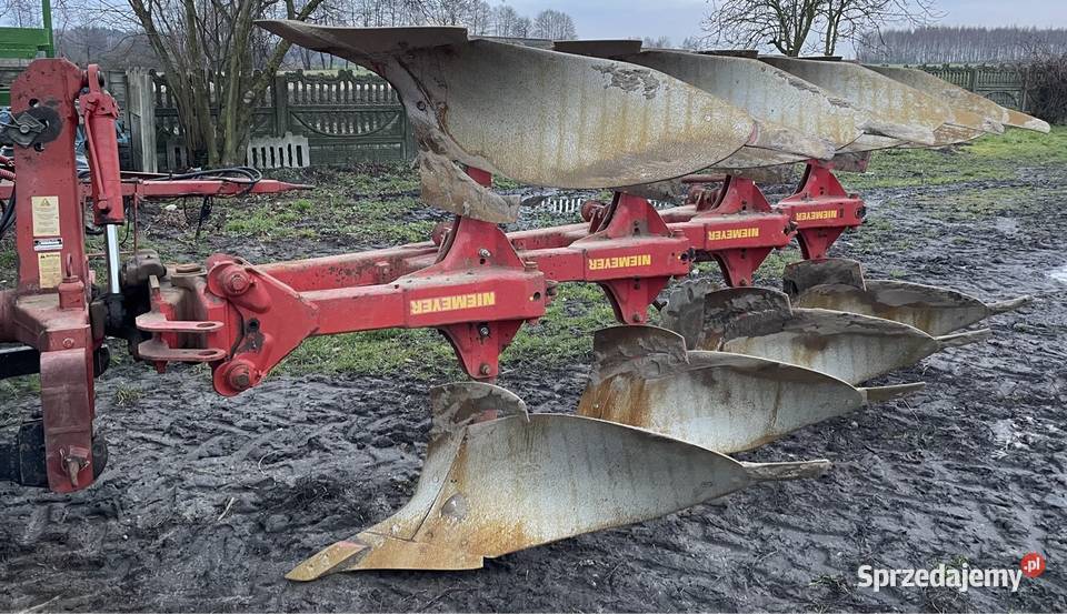 Pług obrotowy 4 skibowy Niemeyer Kroje Pługi sprzedam