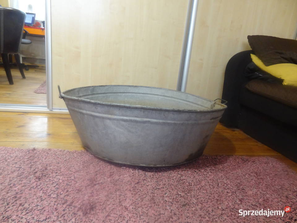 Balia blaszana ocynk Poznań