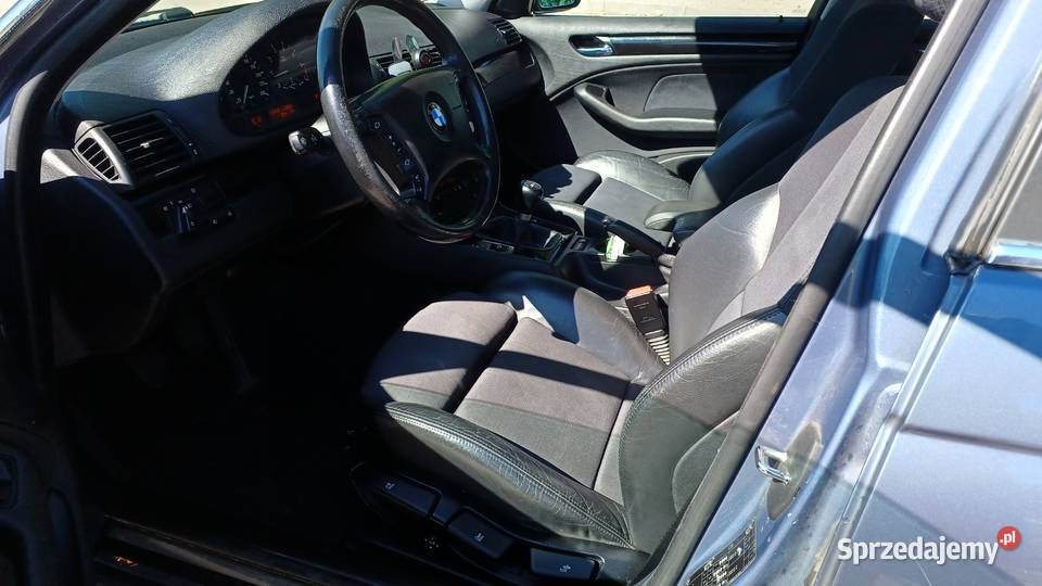 BMW e46 320i 170 świętokrzyskie Ostrów