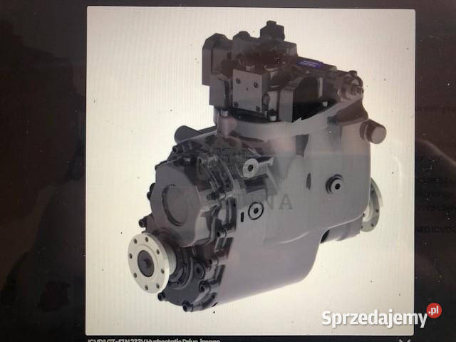 Walterscheid ICVD GTS1A23360V vari power Dieci wielkopolskie Jastrzębniki sprzedam