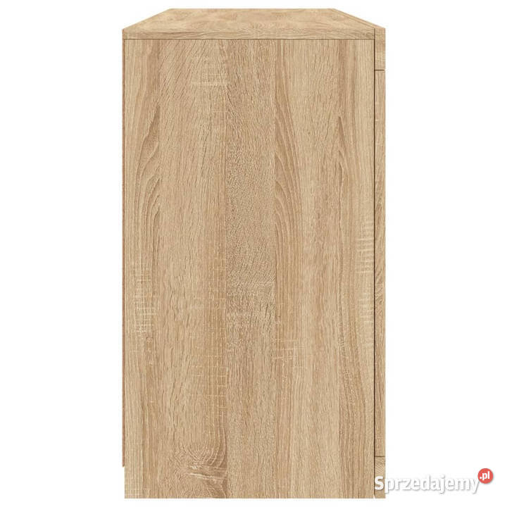 Szafka z oświetleniem LED dąb sonoma 1425x37x67 Warszawa