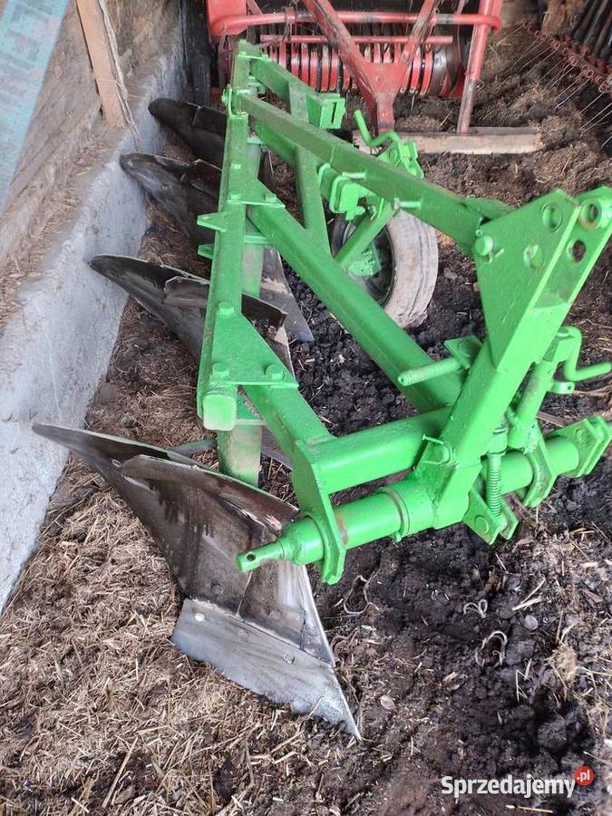 Pług czteroskibowy grudziądzki nieuszkodzony Przasnysz