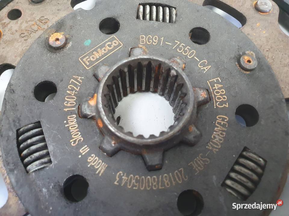 Volvo S40 II 16 D2 DOCISK TARCZA sprzęgło lubelskie Chełm