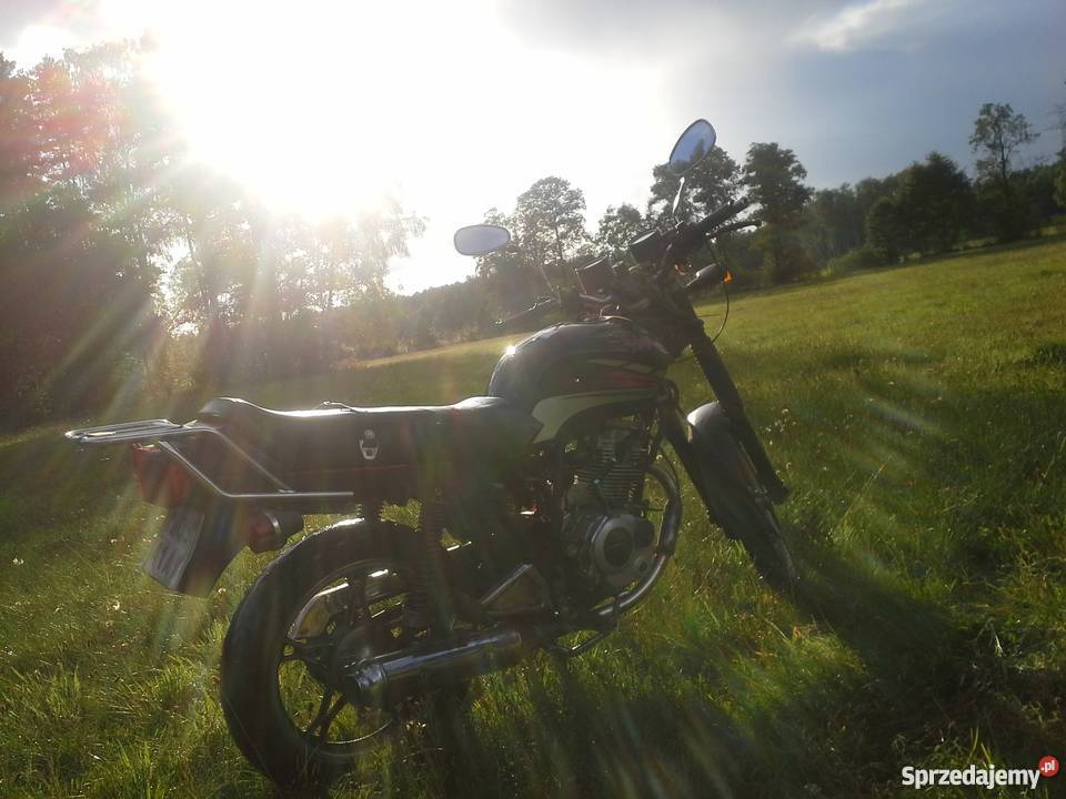 romet k 125 drugi w czesciach 8000km Romet sprzedam