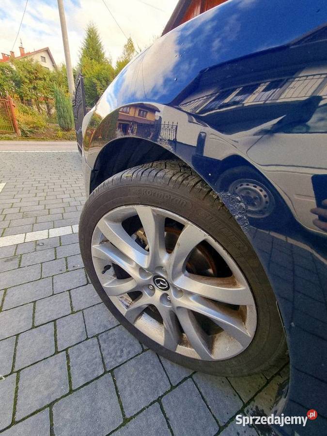 Mazda 6gj 20 benzyna 2014 Sucha Beskidzka