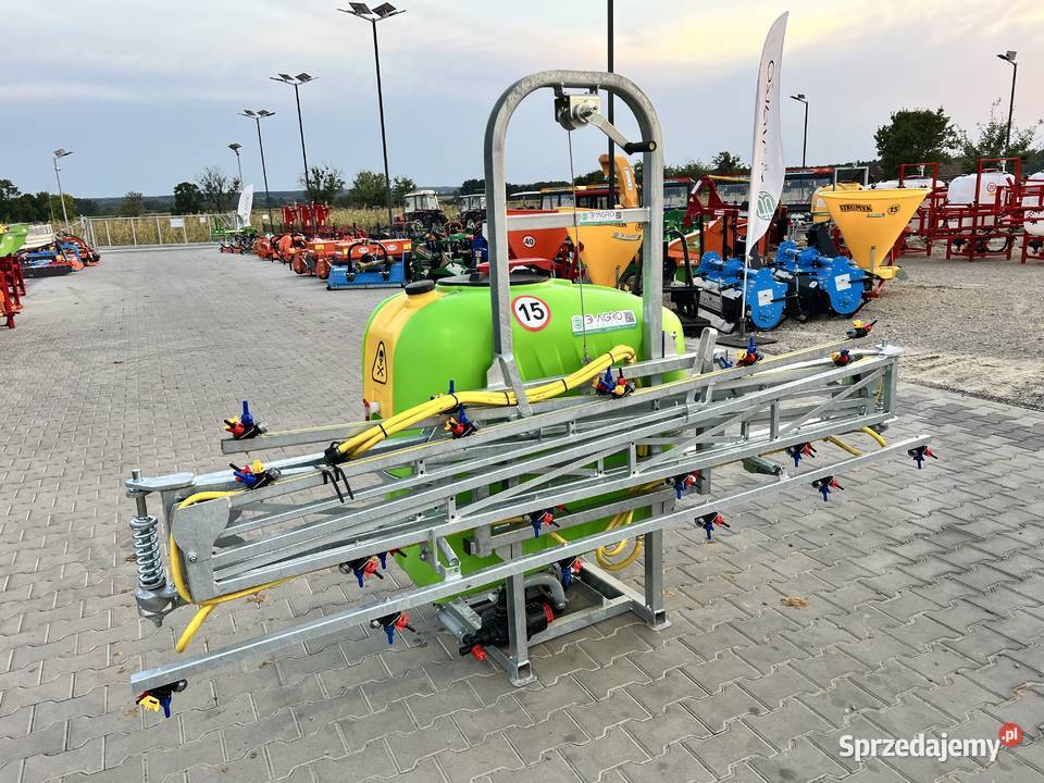 Opryskiwacz Promar 400L12m Stałociśnieniowy