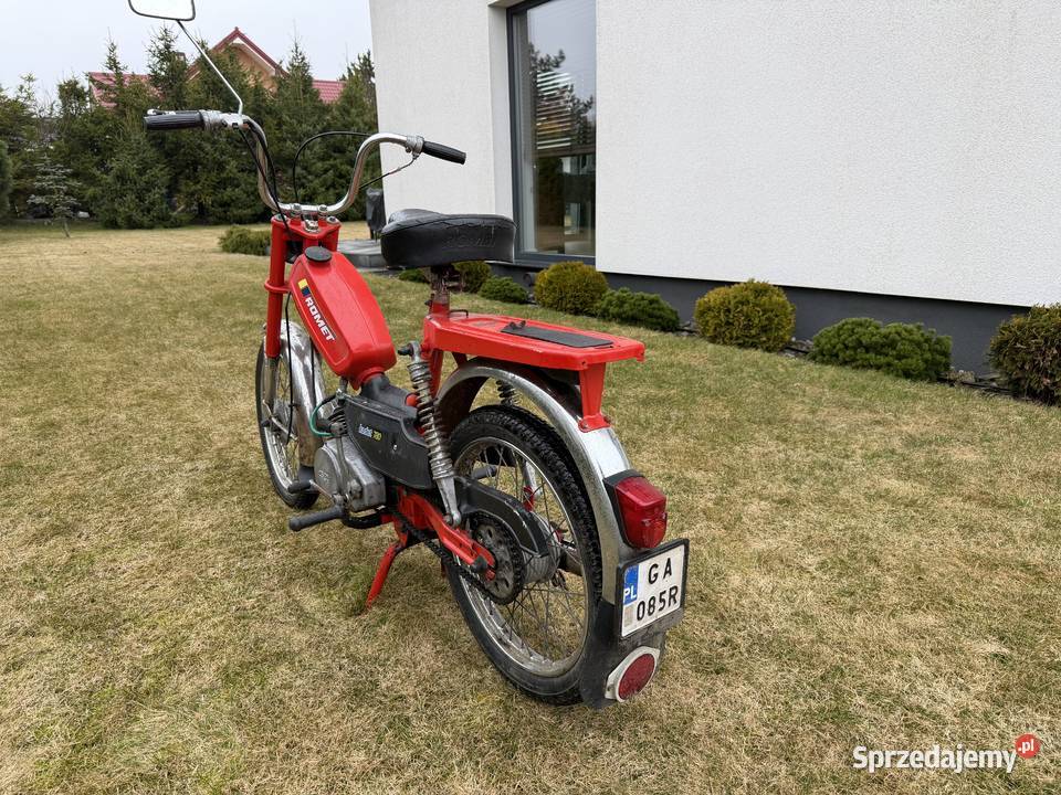 Romet kadet 780 1111km Gdynia