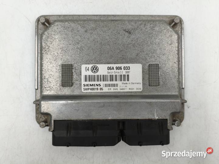 Sterownik Silnika VW Bora Golf IV 16 APF Wyszków