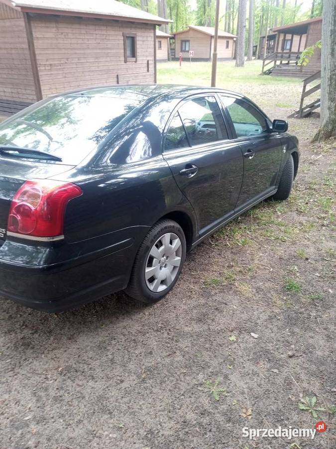 Toyota Avensis T 25 Zarejestrowany w Polsce Avensis Jatne