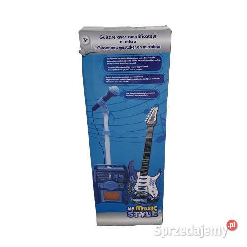 My music style gitara elektrczna wzmacniacz Częstochowa