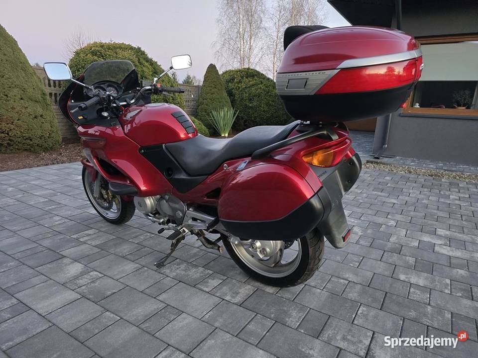 Honda Deauville 650 1 Właściciel Prezentacja łódzkie Sieradz sprzedam