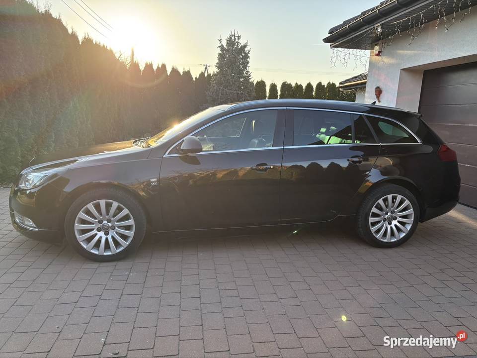 Opel Insignia 20 Turbo 250 4x4 OPCline Indian łódzkie Łódź sprzedam