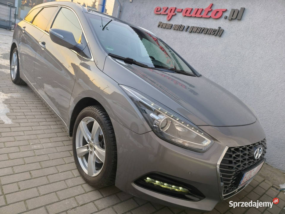 Hyundai i40 Nawigacja Kamera Serwis Bezwypadkowy system Start-Stop Zgierz sprzedam