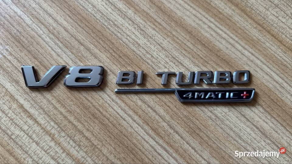 Mercedes w222 s500 emblemat V8 Bi Turbo 4Matic osobowe Alwernia