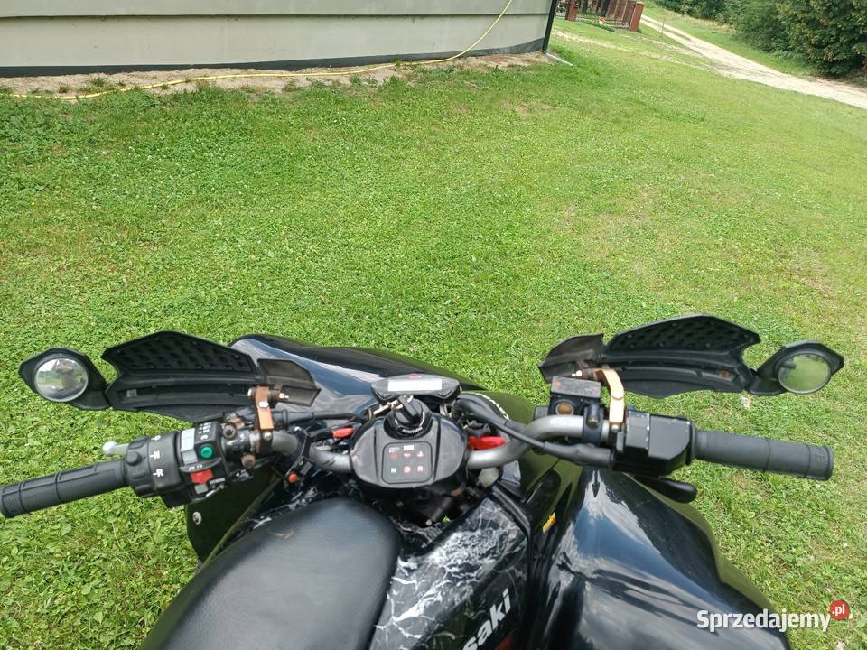 Kawasaki kfx 700 zarejestrowany nieuszkodzony Kawasaki Płazów