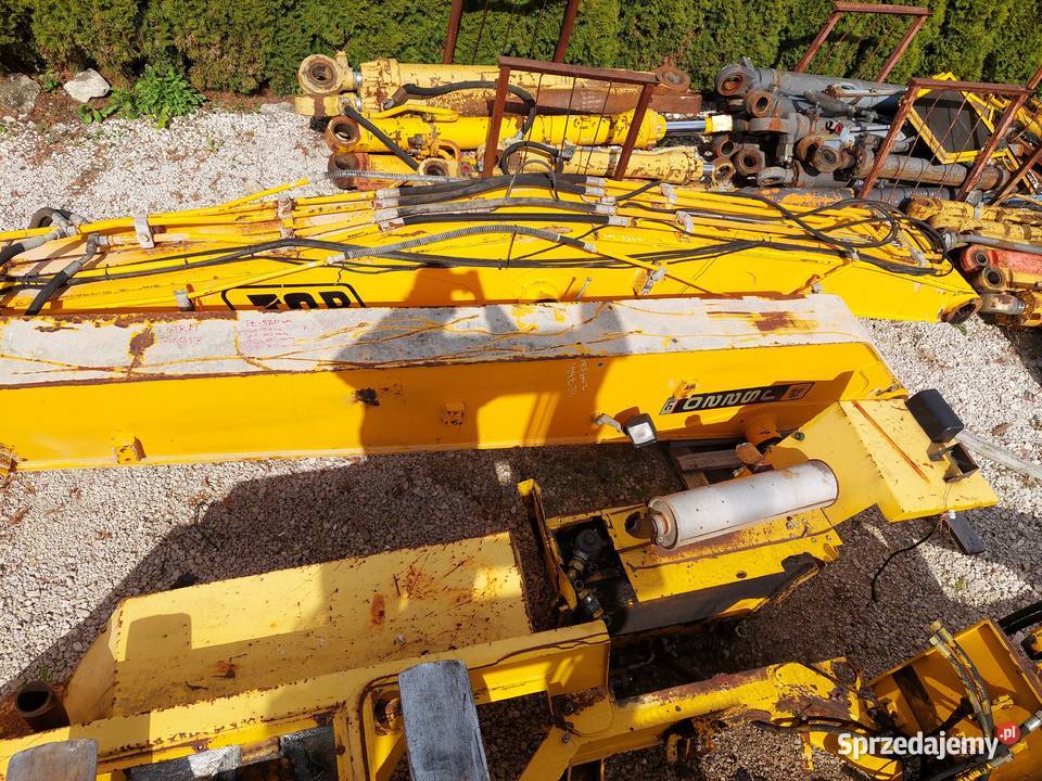 RAMIE JCB JS220 LC DŁ 520ARM 71017 Części do maszyn budowlanych Kielce