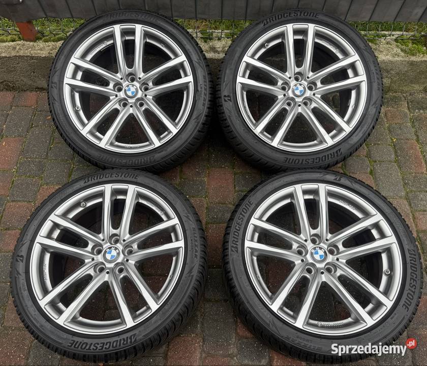 Zimowe 18 do BMW G20 G21 G22 xDrive felgi koła z Lubasz