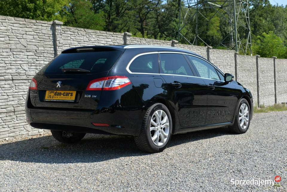 Peugeot 508 20 HDi 140 Navi Panorama Półskóra 508 Dąbrowa Górnicza sprzedam