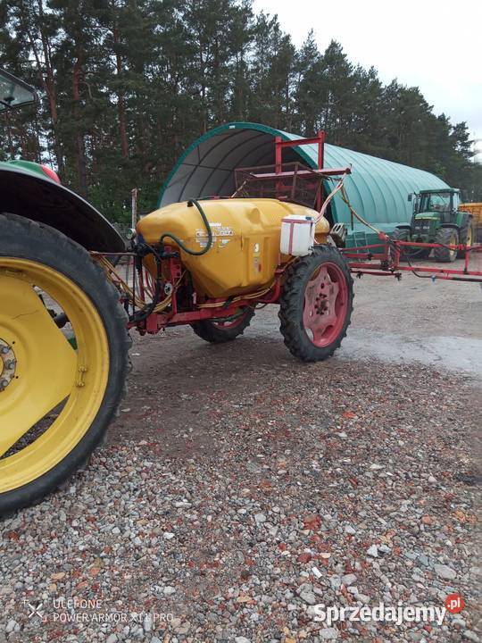 Opryskiwacz Pilmet 15m 16m 1800 l Siedlisko