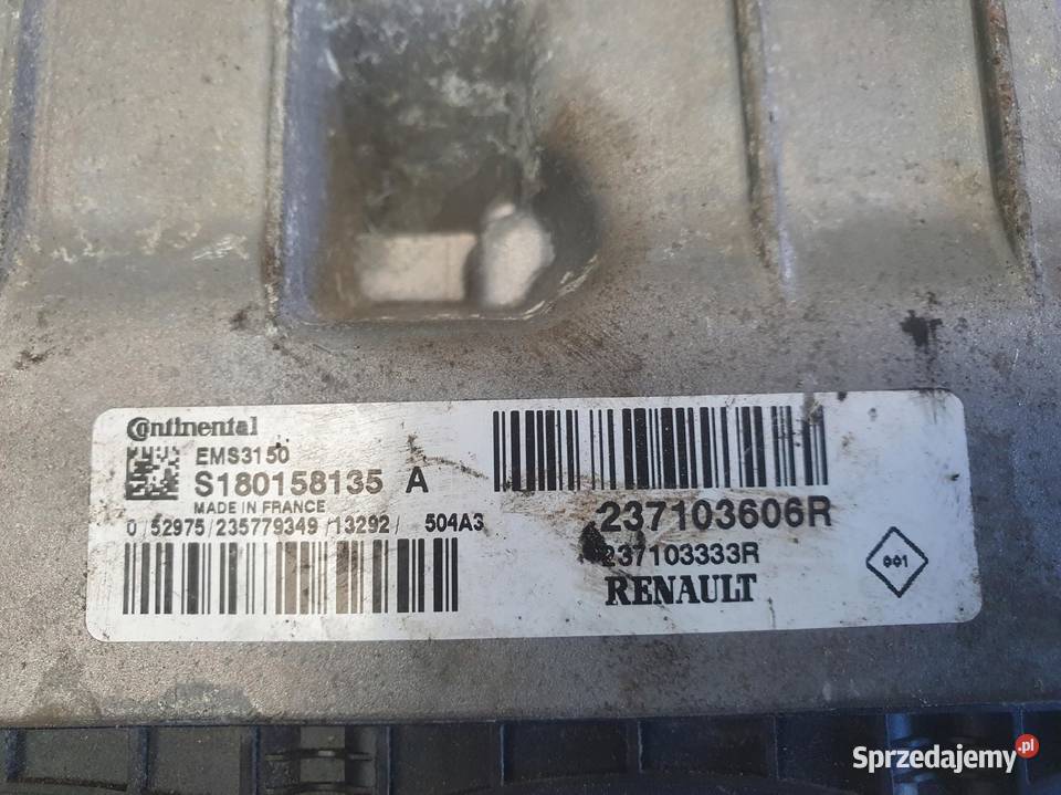 Renault Clio IV 12 TCE KOMPUTER SILNIKA Chełm