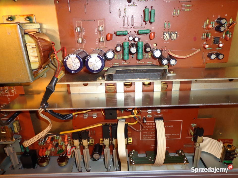 AKAI AMU11 ATK11 wzmacniacz tuner małopolskie Kraków