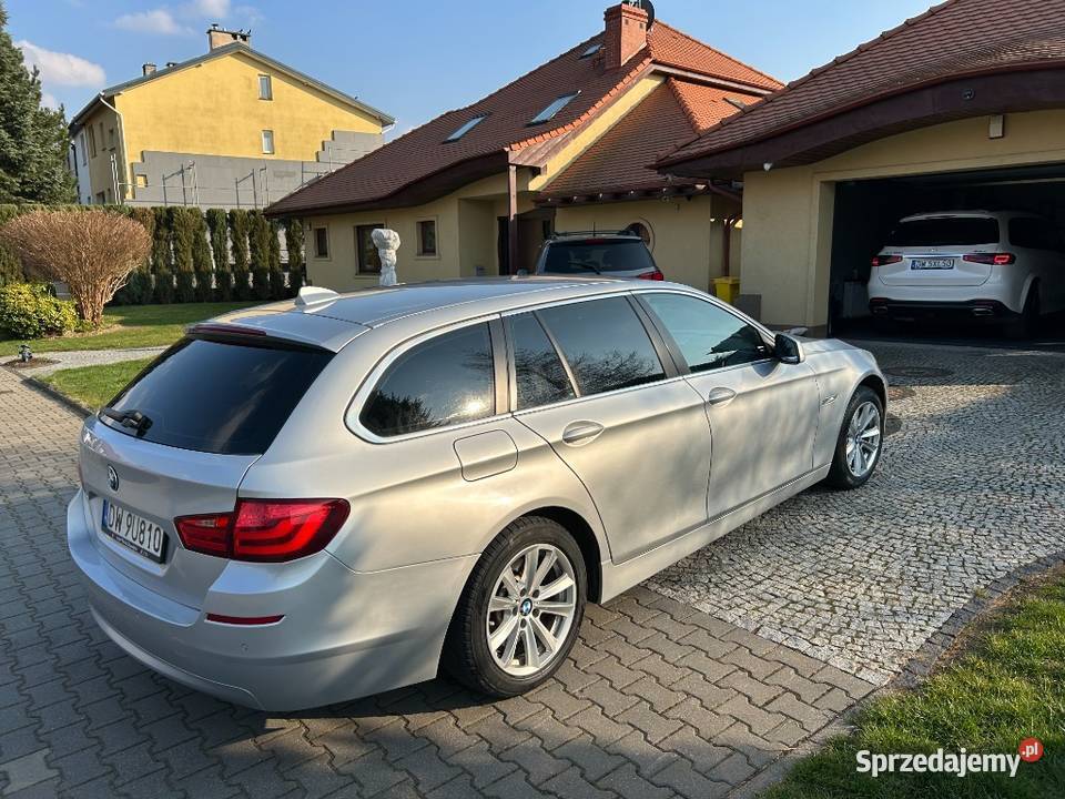 BMW Seria 5 F10F11 2009 2017 20 Duży Ekran Stan dolnośląskie