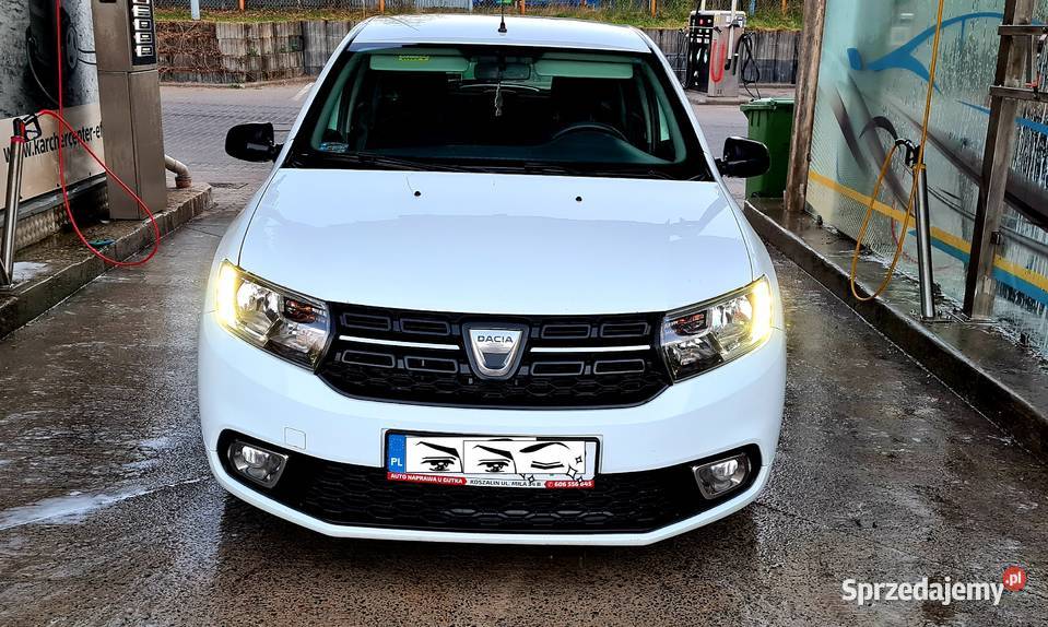 Dacia Sandero 10 benz klimamozl ZAMIANA podlaskie Wasilków