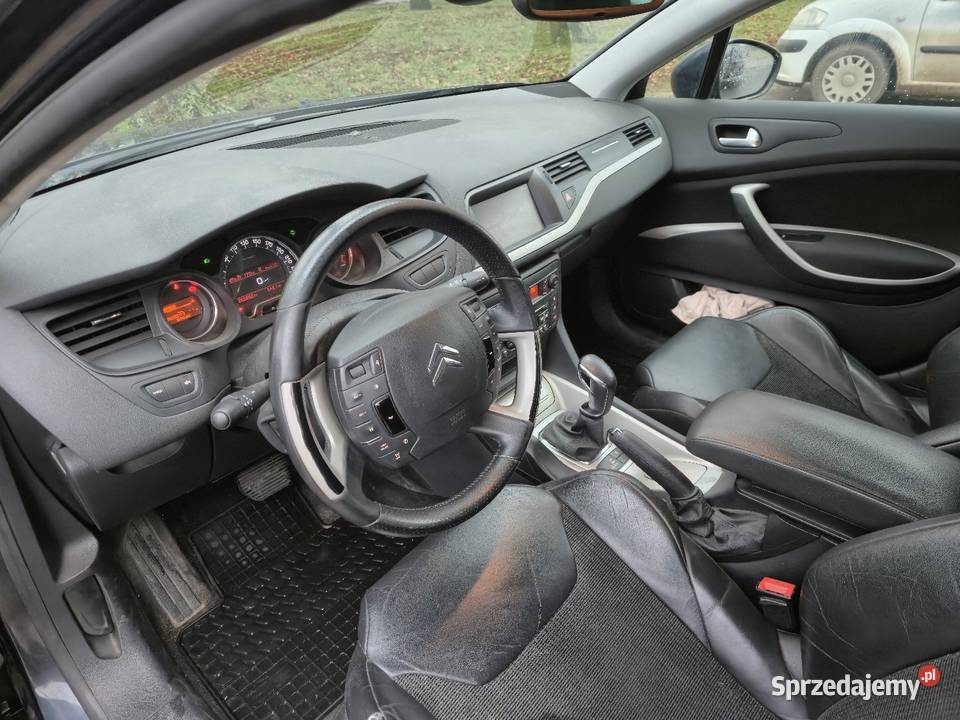 Citroen c5 16 automat bez hydropneumatyki C5 dolnośląskie Dobrzeń