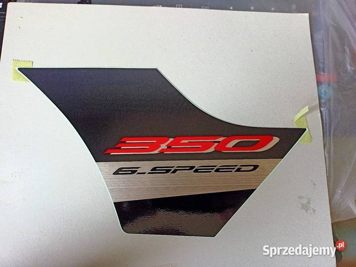 Naklejka Yamaha Raptor 350 Turek sprzedam