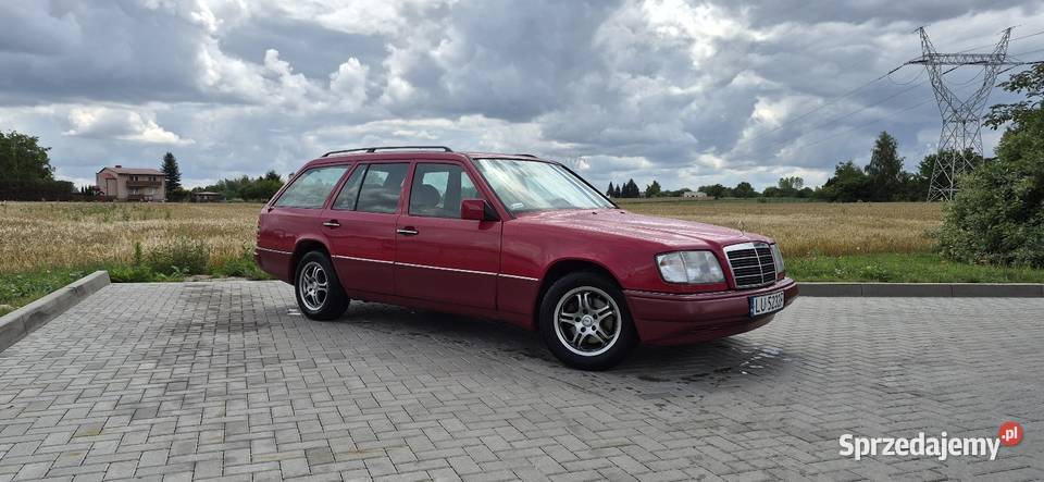 Mercedes Benz w124 e220 stan kolekcjonerski Kombi Lublin sprzedam