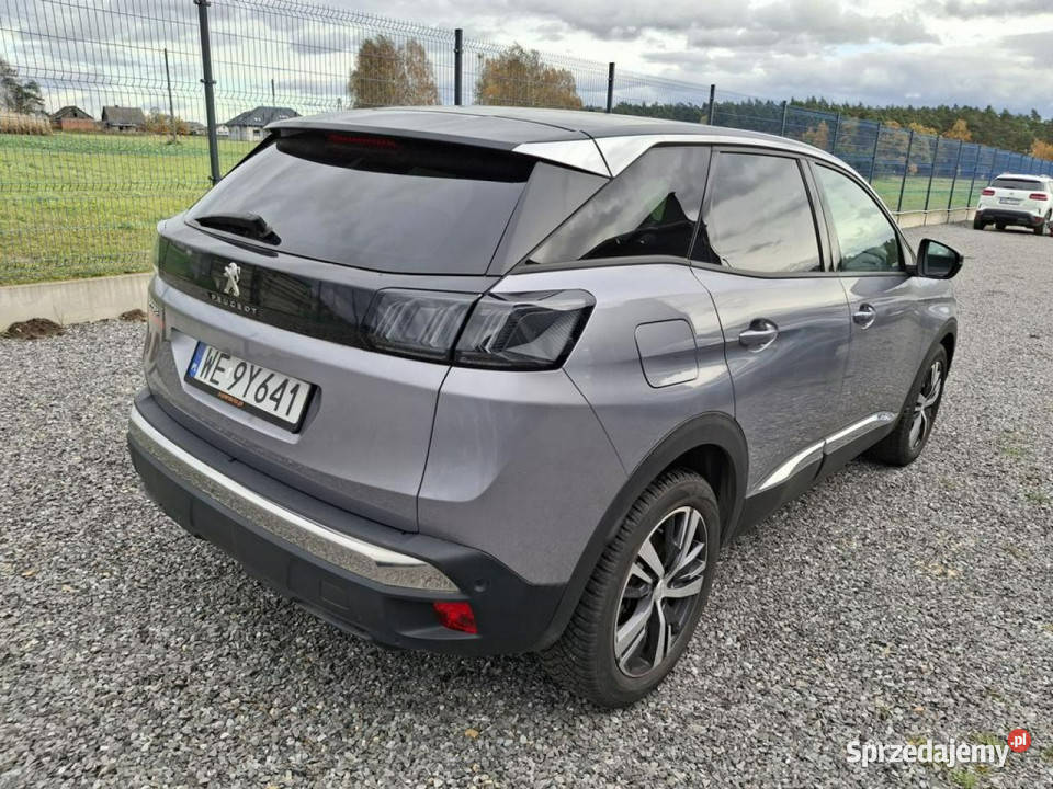 Peugeot 3008 II 2016 dolnośląskie Komorniki