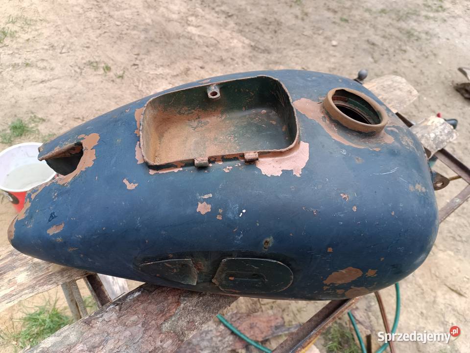 Zbiornik paliwa bak m72 nie k750 MW Ural Dniepr Płock