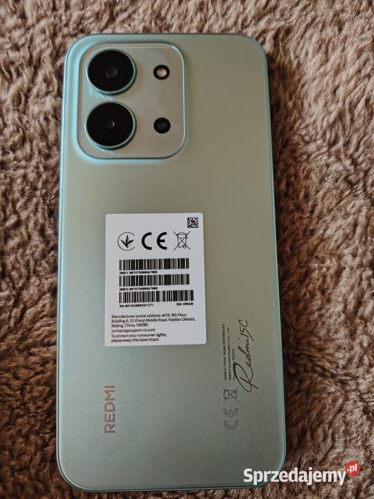 Redmi 15C 256GB 16GB RAM Stan Idealny Nowy Xiaomi Brzozów